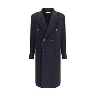 Our Legacy Black Mohair Coat