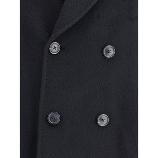 Our Legacy Black Mohair Coat