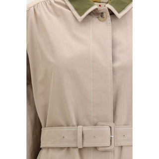 Marni Multicolor Cotton Coat