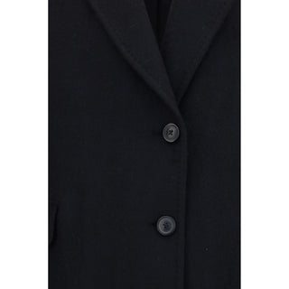Our Legacy Black Mohair Coat