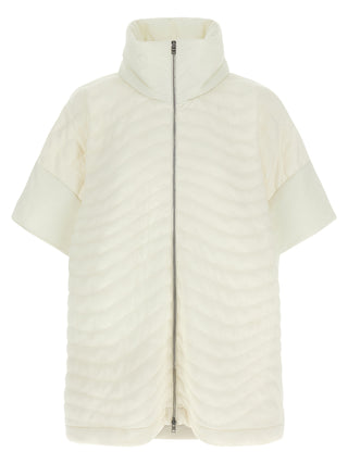 Herno Resort Knit Poncho