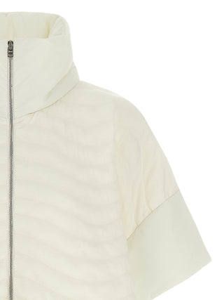 Herno Resort Knit Poncho
