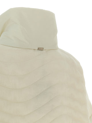 Herno Resort Knit Poncho