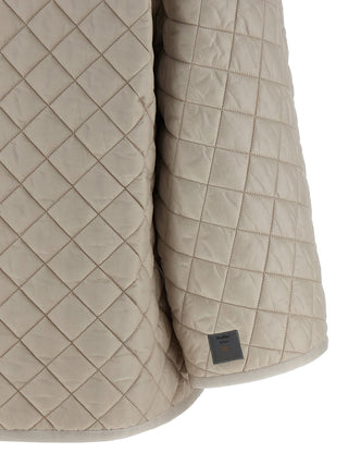Max Mara Delfina Reversible Padded Cape