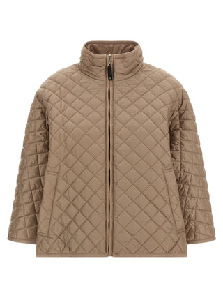 Max Mara Delfina Reversible Padded Cape