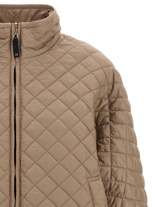 Max Mara Delfina Reversible Padded Cape