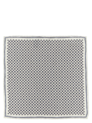 Brunello Cucinelli Multicolor Silk Foulard