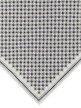Brunello Cucinelli Multicolor Silk Foulard