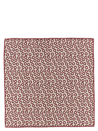 Brunello Cucinelli Multicolor Silk Pocket Square