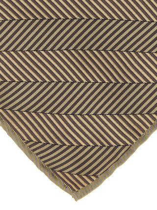 Brunello Cucinelli Beige Silk Pocket Square