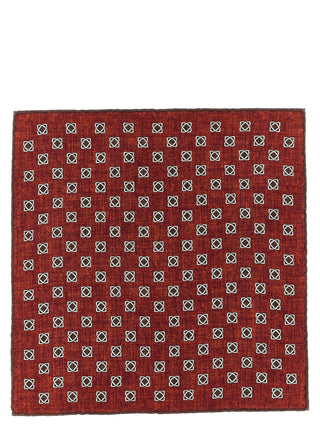 Brunello Cucinelli Multicolor Silk Pocket Square