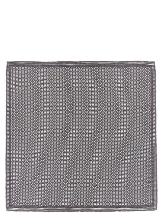 Brunello Cucinelli Multicolor Silk Pocket Square