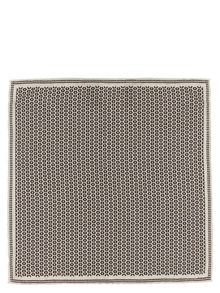 Brunello Cucinelli Multicolor Silk Pocket Square