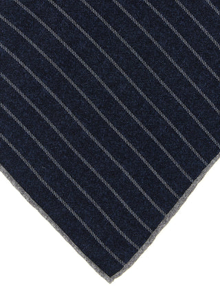 Brunello Cucinelli Blue Silk Pocket Square