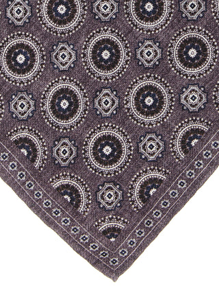 Brunello Cucinelli Multicolor Silk Pocket Square