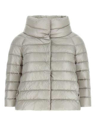 Herno Sofia Ultralight Nylon Hooded Cape