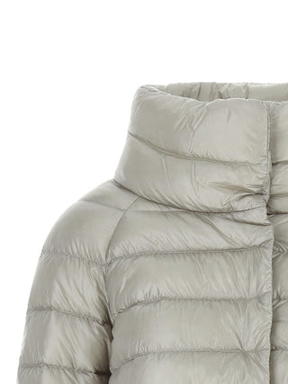 Herno Sofia Ultralight Nylon Hooded Cape