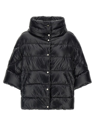 Herno Hooded Ultralight Nylon Cape