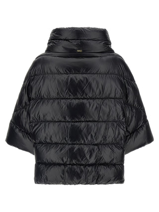 Herno Hooded Ultralight Nylon Cape
