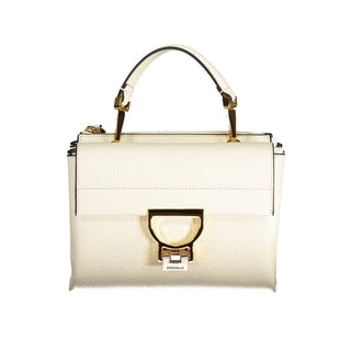 Coccinelle White Leather Women's Bag