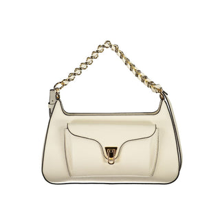 Coccinelle Bianco Leather Women's Bag