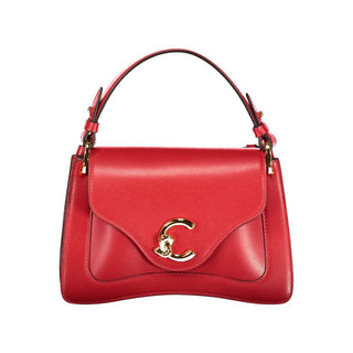 Coccinelle Rosso Leather Womens Bag