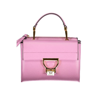 Coccinelle Violet Leather Women's Bag