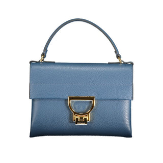 Coccinelle Blue Leather Women's Bag