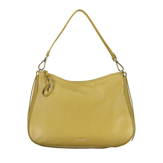 Coccinelle Verde Leather Women's Bag with Adjustable Strap