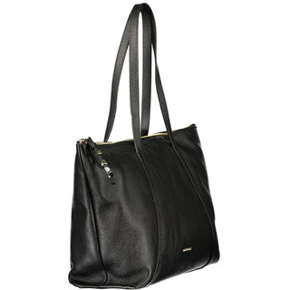Coccinelle Nero Leather Women's Bag