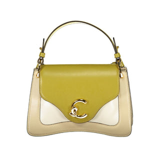 Coccinelle Green Leather Womens Bag