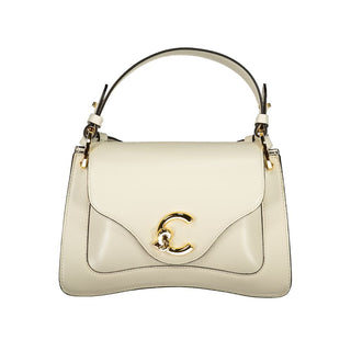 Coccinelle White Leather Women's Bag