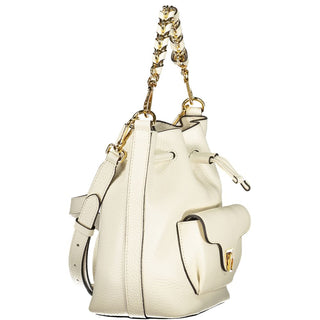 Coccinelle White Leather Handbag