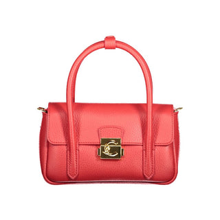 Coccinelle Red Leather Women's Bag