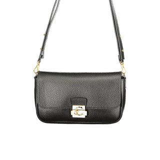 Coccinelle Black Leather Handbag