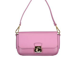 Coccinelle Purple Leather Handbag