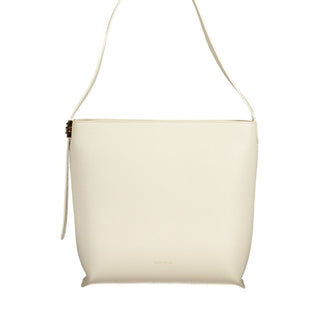 Coccinelle White Leather Handbag