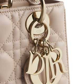 Dior Beige Lamb Leather Handbag