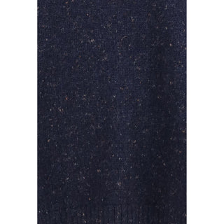 Fabiana Filippi Blue Wool Oves Aries Sweatshirt