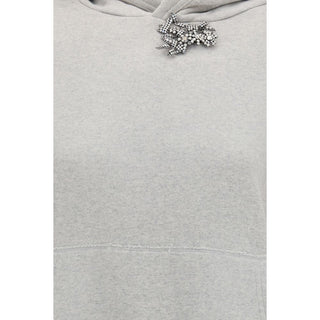Prada Gray Cotton Sweatshirt