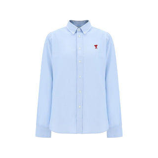 Ami Paris Ami de Cœur Cotton Oxford Shirt