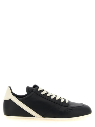 Rick Owens Minimal Low-Top Sneakers