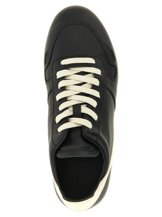 Rick Owens Minimal Low-Top Sneakers