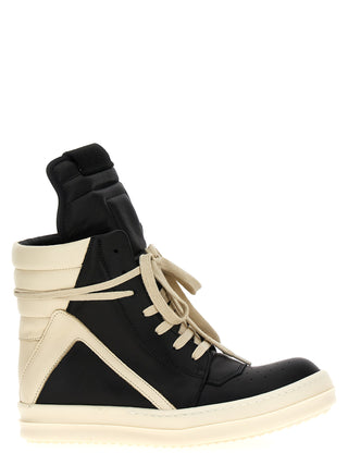 Rick Owens Geobasket High-Top Sneakers