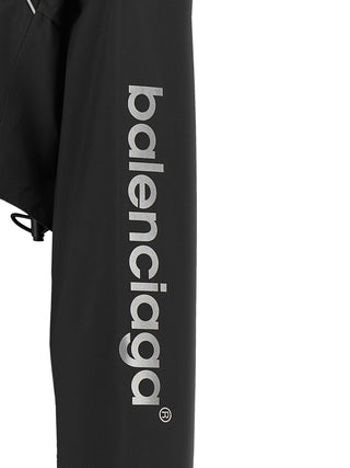 Balenciaga Black Polyester Sweatshirt