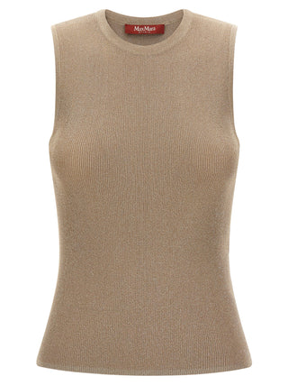 Max Mara Studio Sante Ribbed Sleeveless Top