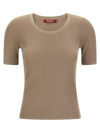Max Mara Studio Sequoia Ribbed T-Shirt