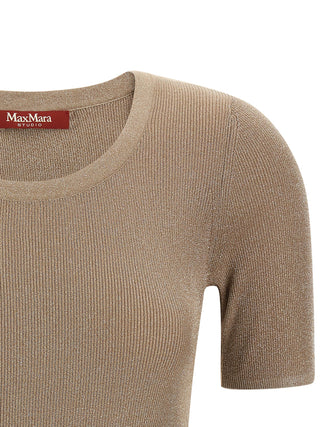 Max Mara Studio Sequoia Ribbed T-Shirt