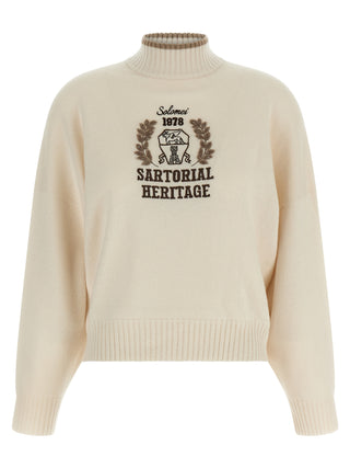 Brunello Cucinelli Beige Cashmere Cardigan
