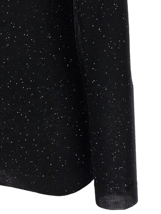 Fabiana Filippi Black Wool Cardigan